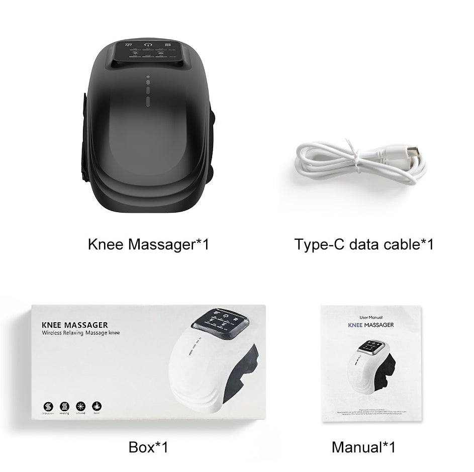 Intelligent Home Use Electric Kneading Heating Knee Mas...