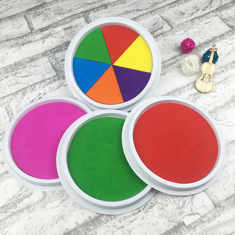 Kids Finger Paint Set - Non-Toxic Washable Sensory Play Mud