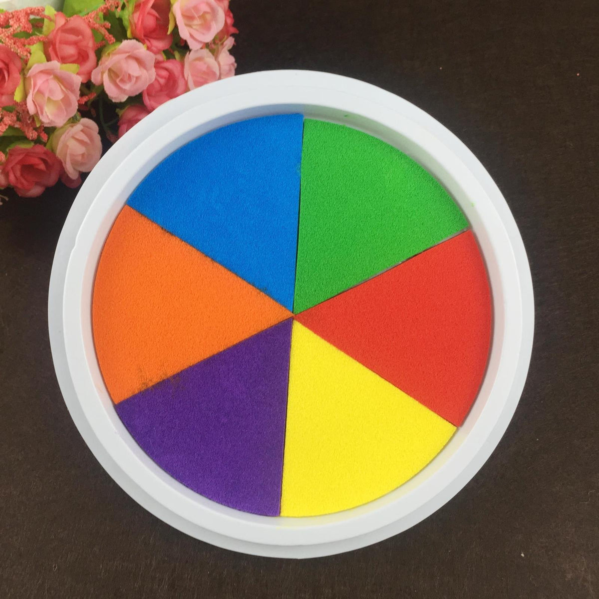 Kids Finger Paint Set - Non-Toxic Washable Sensory Play Mud