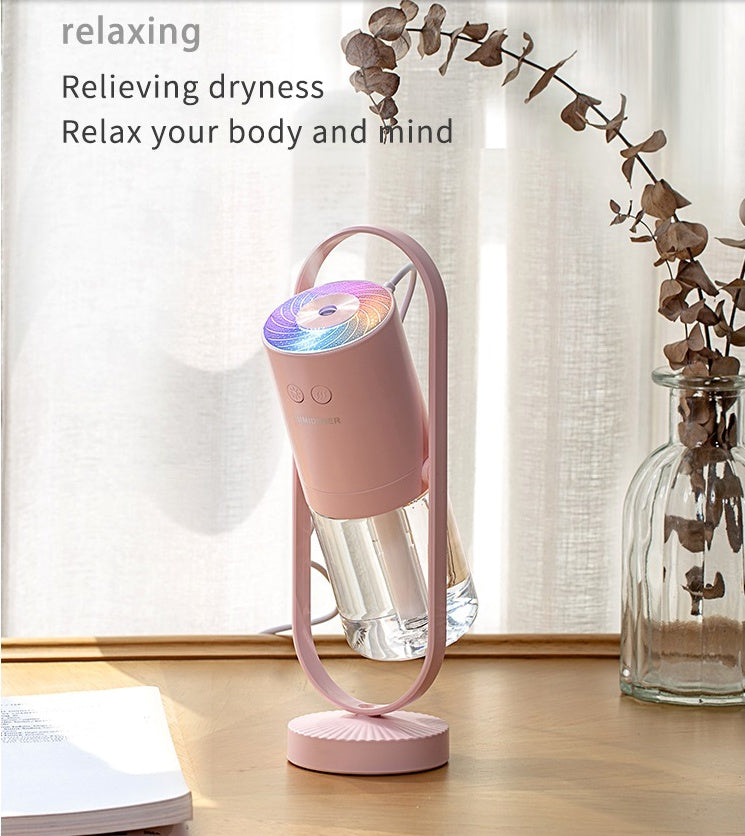 Magic Shadow USB Air Humidifier For Home With Projection Night Ligh...