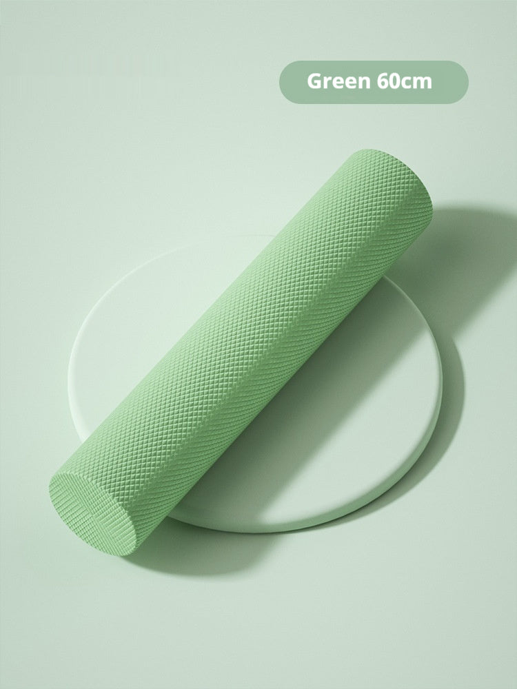 Solid Foam Roller | Smooth Surface Muscle Recovery & Fitness