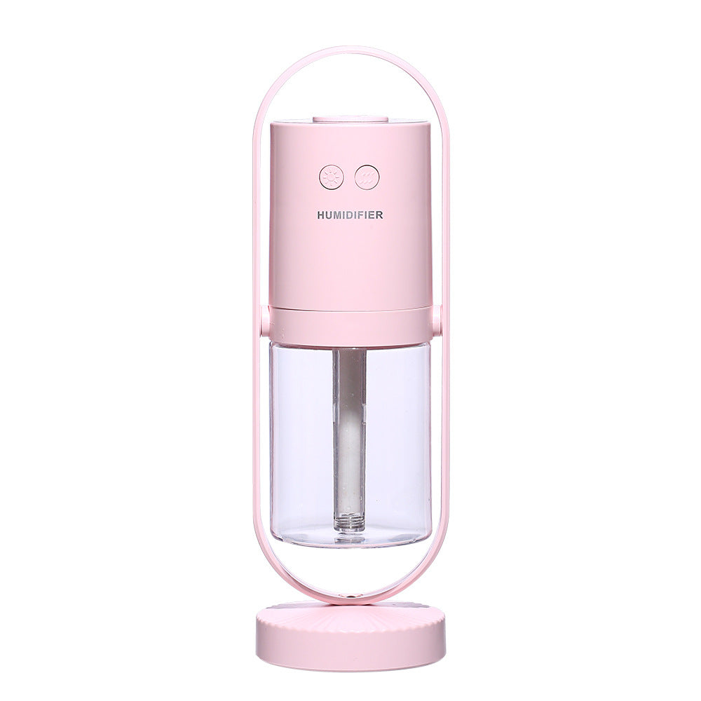 Magic Shadow USB Air Humidifier For Home With Projection Night Ligh...