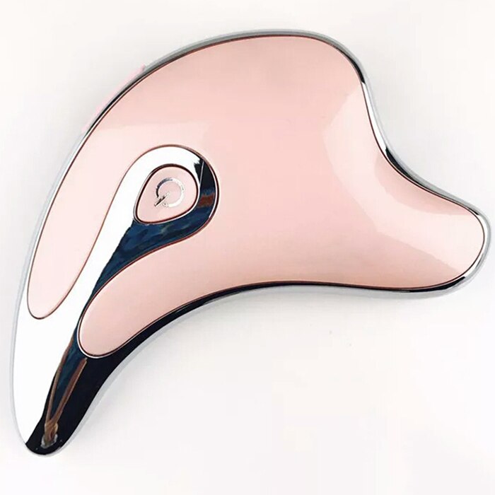 LED Microcurrent Gua Sha Facial Massager | Face Lifting, Slimming & Skin Rejuvenation Device