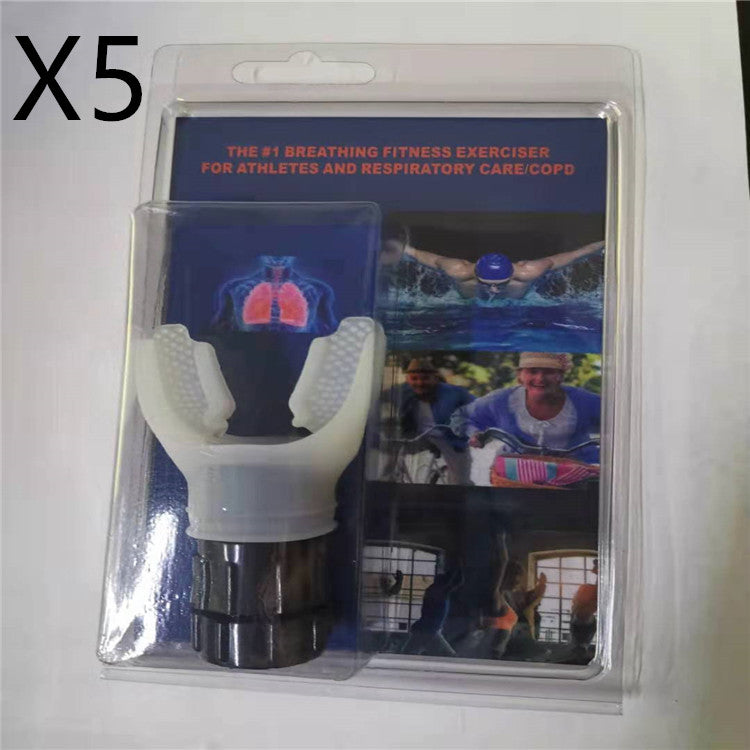 Breathing Trainer & Lung Exerciser | Respiratory Fitness Device