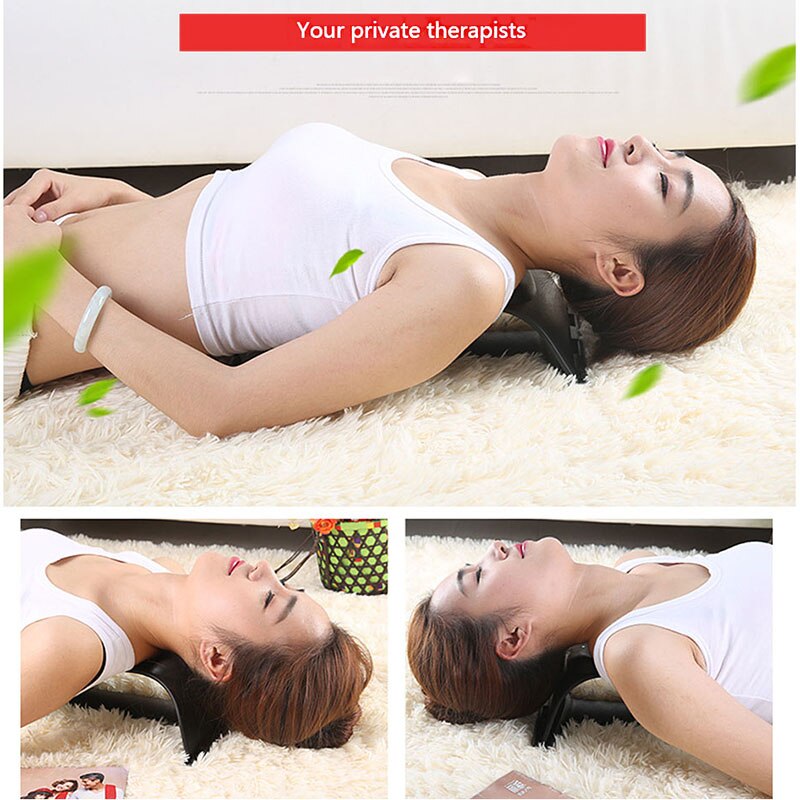 Neck Massage Cervical Stretcher – Relaxation & Comfort Tool
