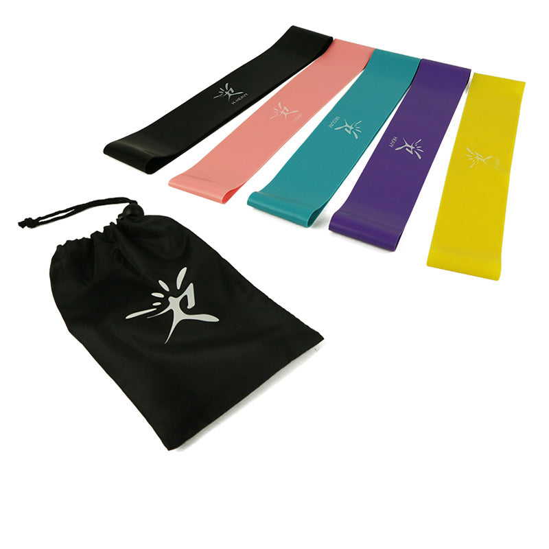 Resistance Elastic Rubber Bands | Strength & Stretching Set