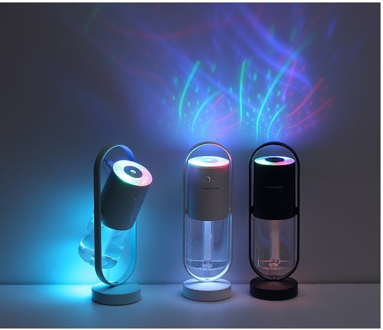 Magic Shadow USB Air Humidifier For Home With Projection Night Ligh...