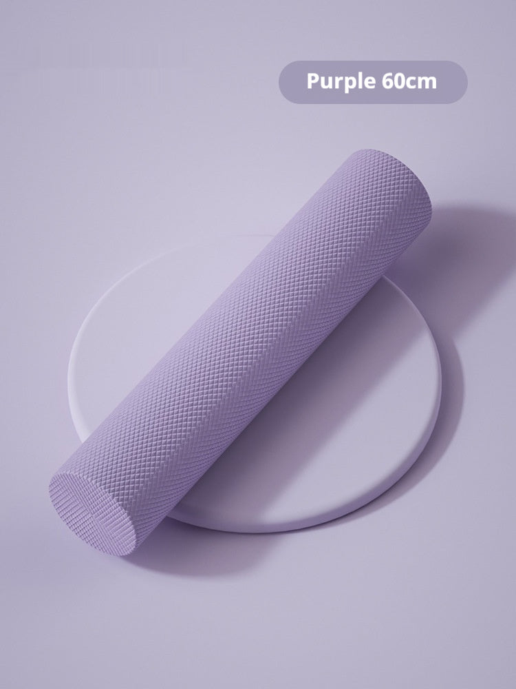 Solid Foam Roller | Smooth Surface Muscle Recovery & Fitness