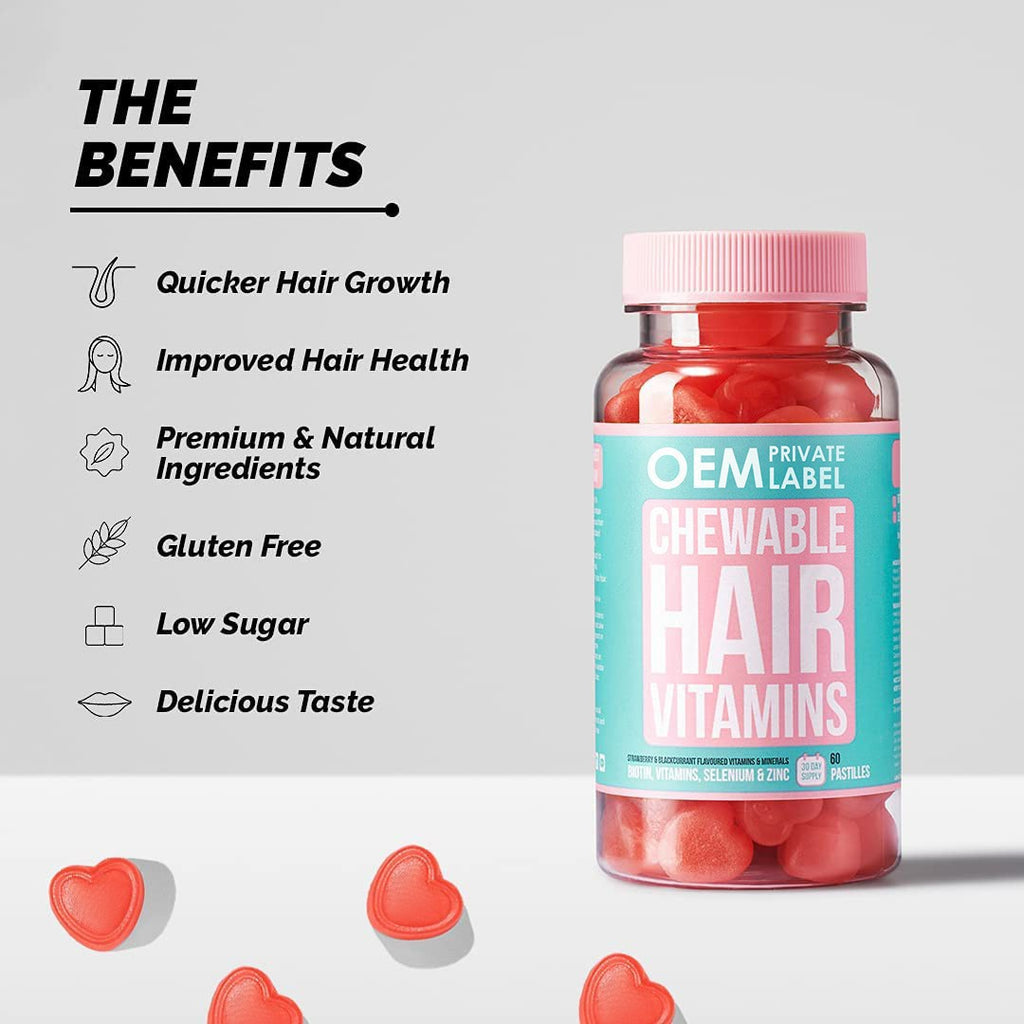 Biotin Gummies – Daily Vitamin B7 Supplement