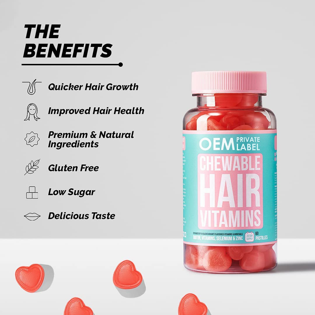 Biotin Gummies – Daily Vitamin B7 Supplement
