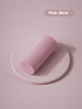 Solid Foam Roller | Smooth Surface Muscle Recovery & Fitness