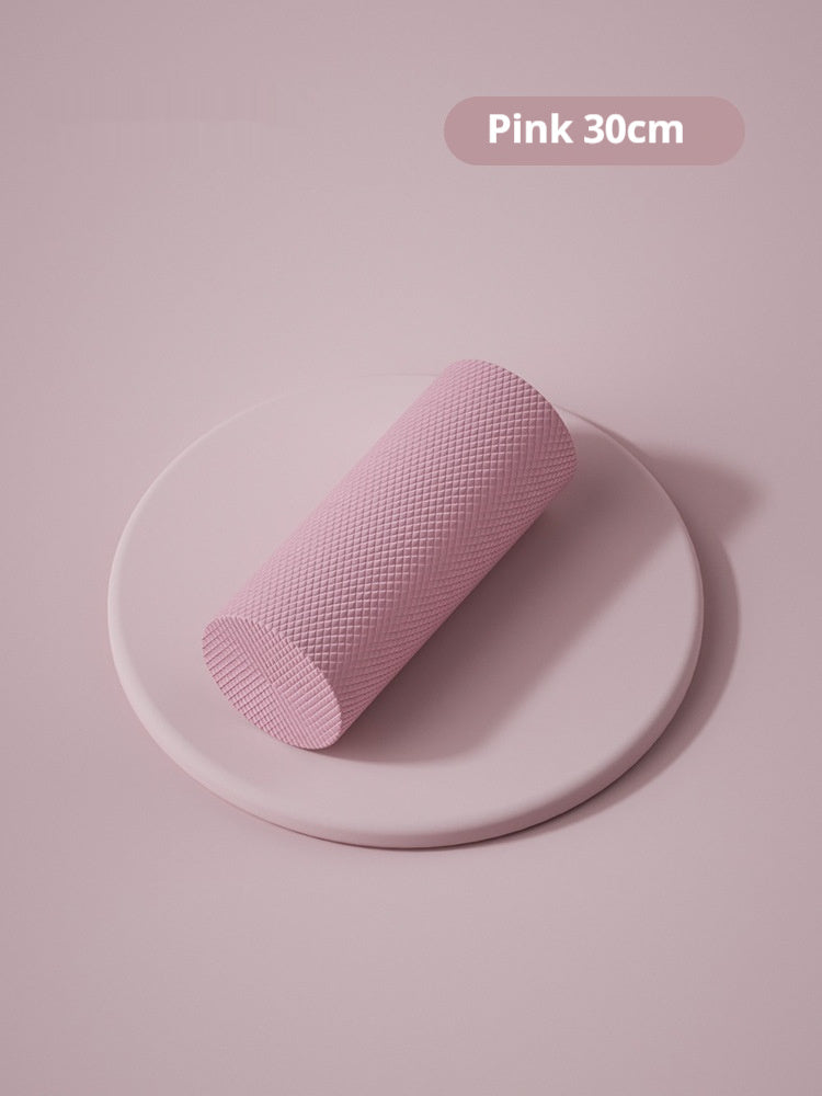 Solid Foam Roller | Smooth Surface Muscle Recovery & Fitness