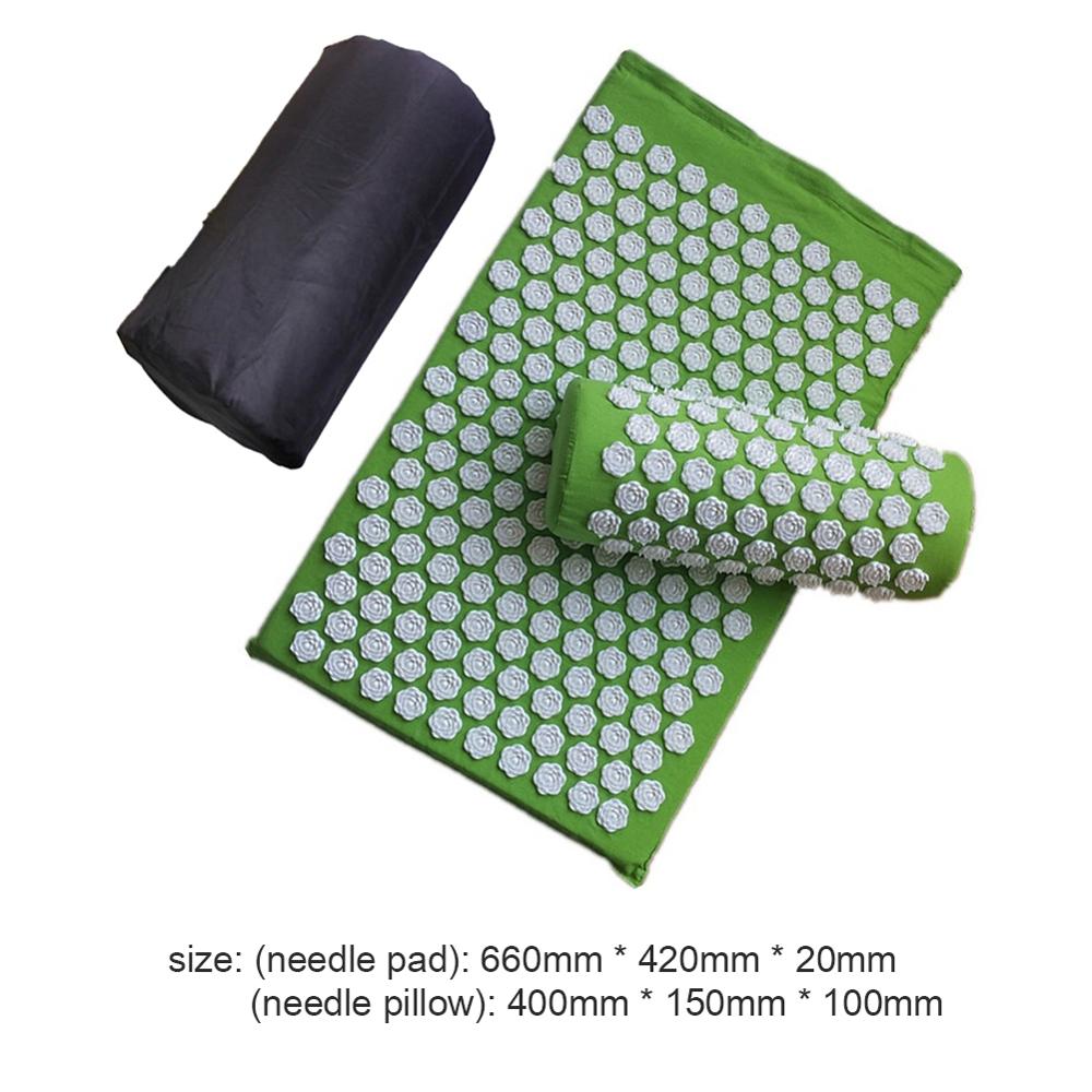 Lotus Acupressure Mat & Pillow Set