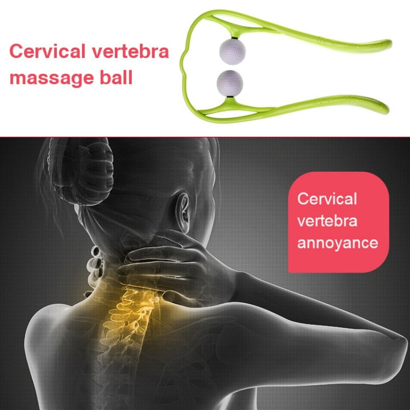 Pressure Point Neck and Shoulder Massager