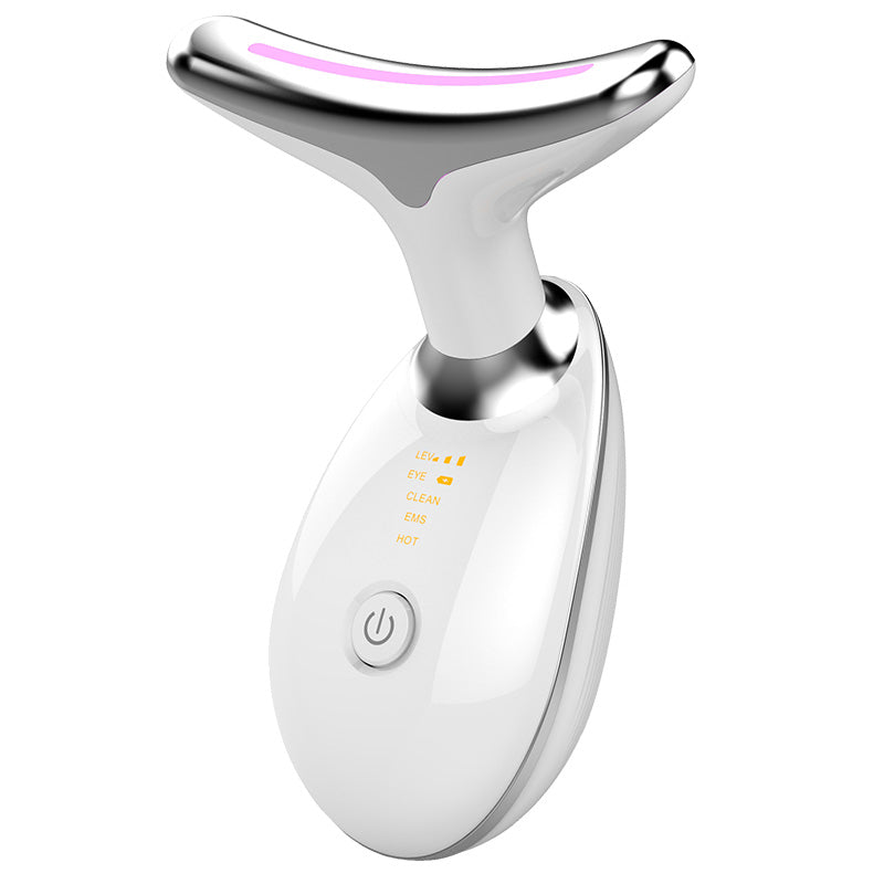 EMS Thermal Neck Lifting And Tighten Massager Electric Microcurrent...
