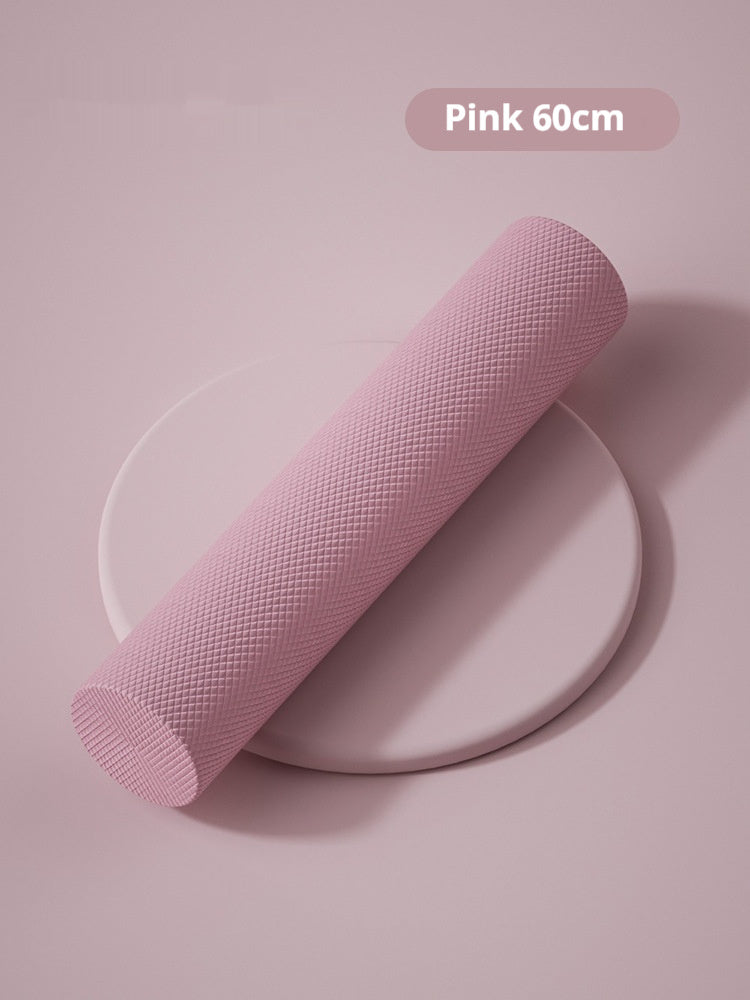Solid Foam Roller | Smooth Surface Muscle Recovery & Fitness