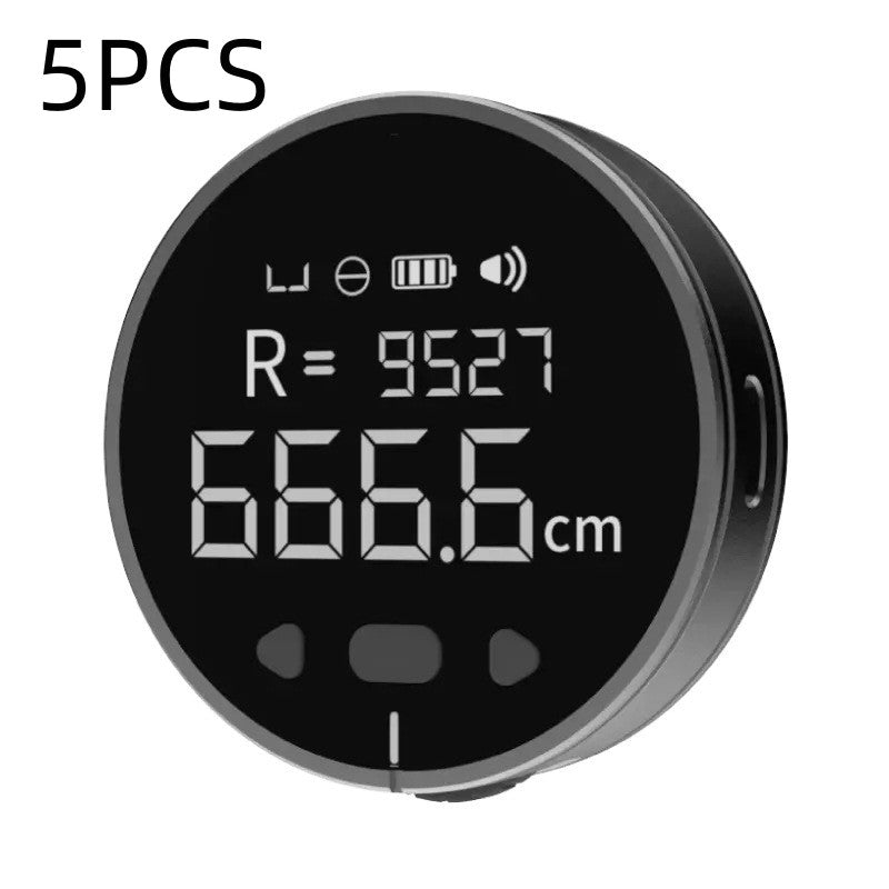 Digital LCD Electronic Measuring Tape - High Precision Ruler Tool