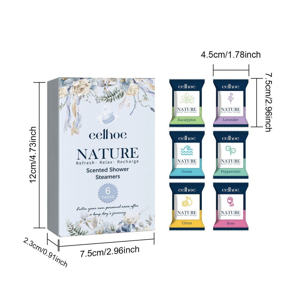 Fragrance Aromatherapy Shower Piece Deep Cleaning Relaxati...