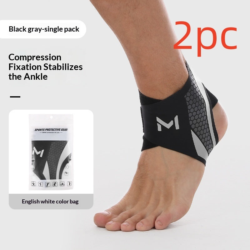 Ankle Support Sleeve for Men and Women – Breathable Elastic Brace