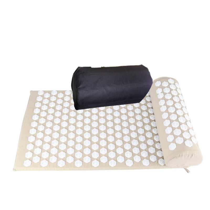 Lotus Acupressure Mat & Pillow Set