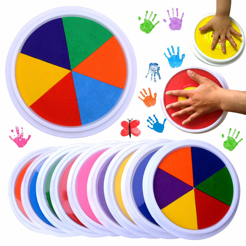 Kids Finger Paint Set - Non-Toxic Washable Sensory Play Mud