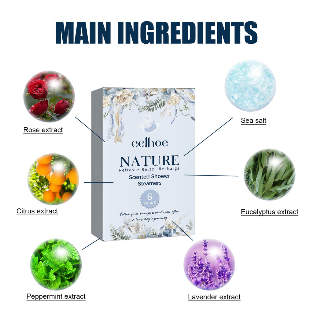 Fragrance Aromatherapy Shower Piece Deep Cleaning Relaxati...