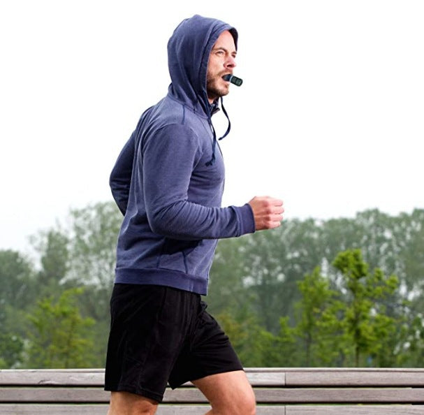 Breathing Trainer & Lung Exerciser | Respiratory Fitness Device