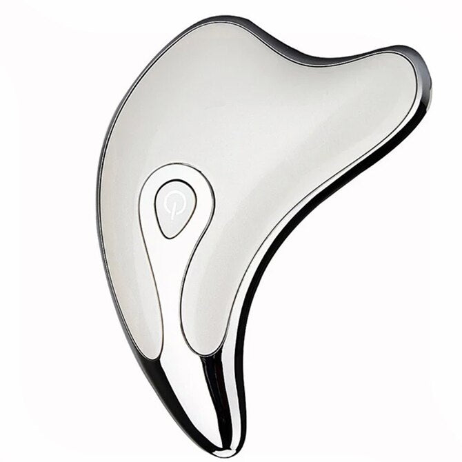 LED Microcurrent Gua Sha Facial Massager | Face Lifting, Slimming & Skin Rejuvenation Device