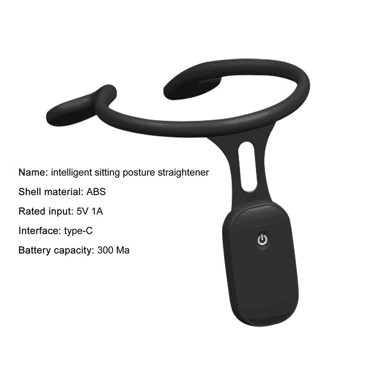 Intelligent Anti-Hunchback Posture Corrector | Induction Vibration Reminder for Adults