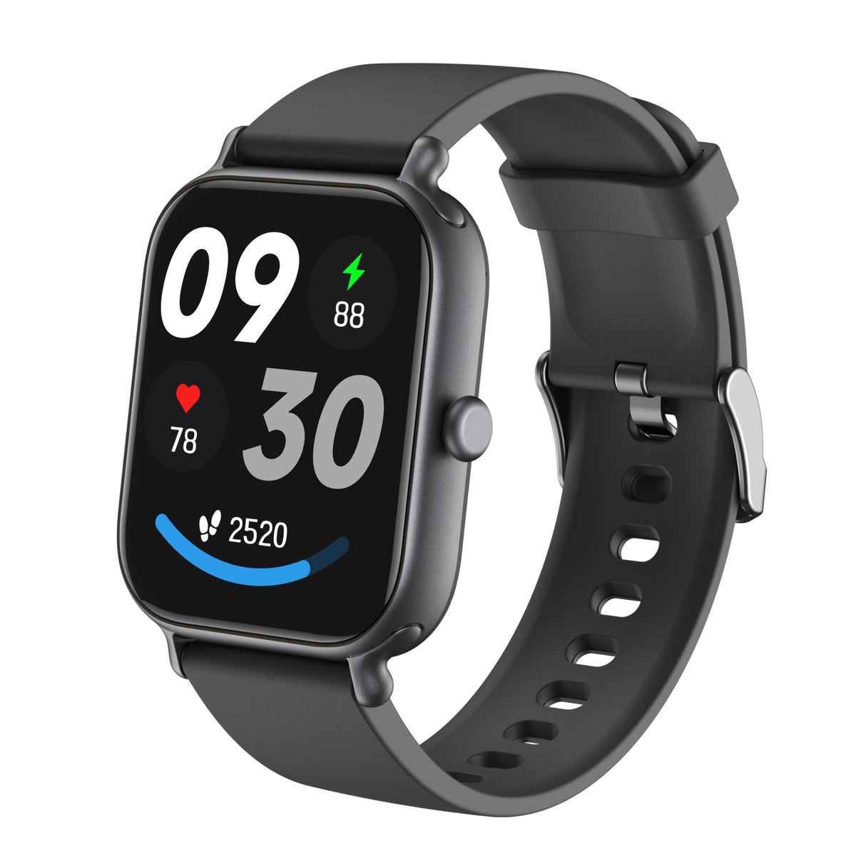 2.0 Inch HD Fashion Smartwatch with Bluetooth Calling | IP68 Waterproof Fitness Tracker Pink