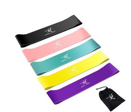 Resistance Elastic Rubber Bands | Strength & Stretching Set