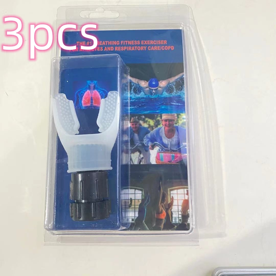 Breathing Trainer & Lung Exerciser | Respiratory Fitness Device