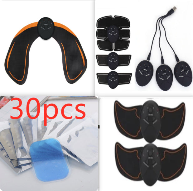 EMS Abs & Muscle Trainer – Wireless Workout Toning Device