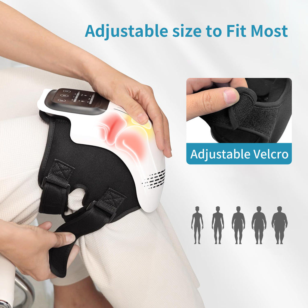 Intelligent Home Use Electric Kneading Heating Knee Mas...