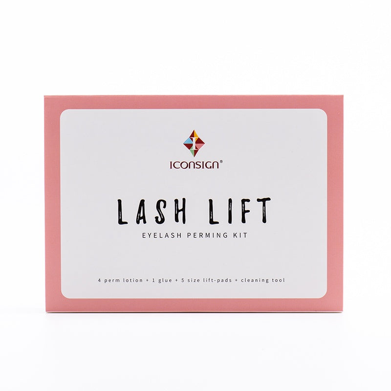 ICONSIGN Lash Lift & Perming Kit - Professional Eyelash Curling Set
