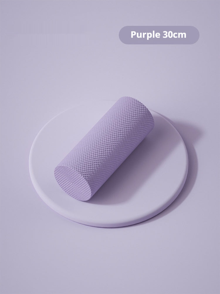 Solid Foam Roller | Smooth Surface Muscle Recovery & Fitness