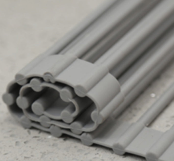 Folding Stainless Steel Kitchen Drain Rack
