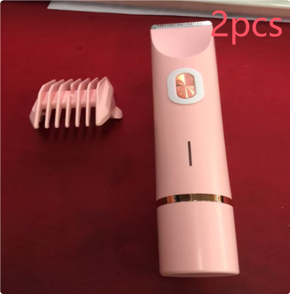 2 In 1 Hair Remover Women's Double Head Shaver Private Pubic T...