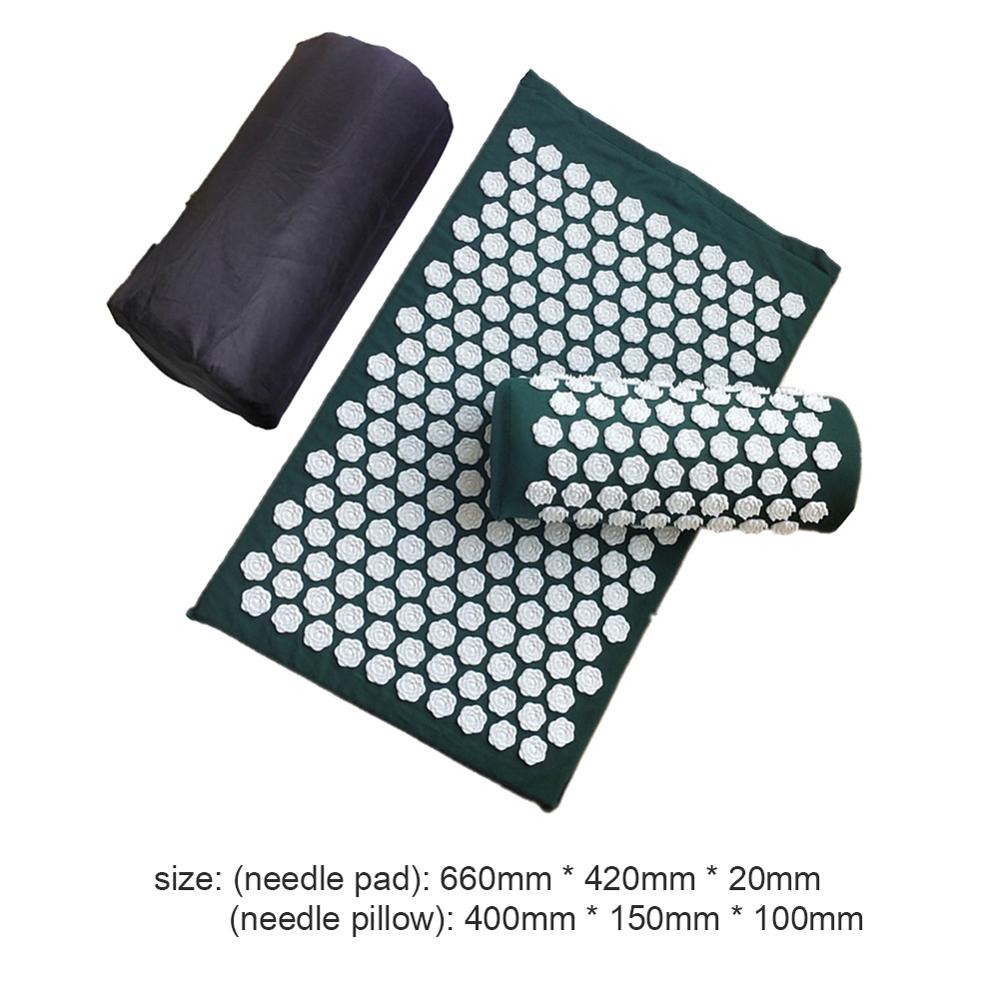 Lotus Acupressure Mat & Pillow Set