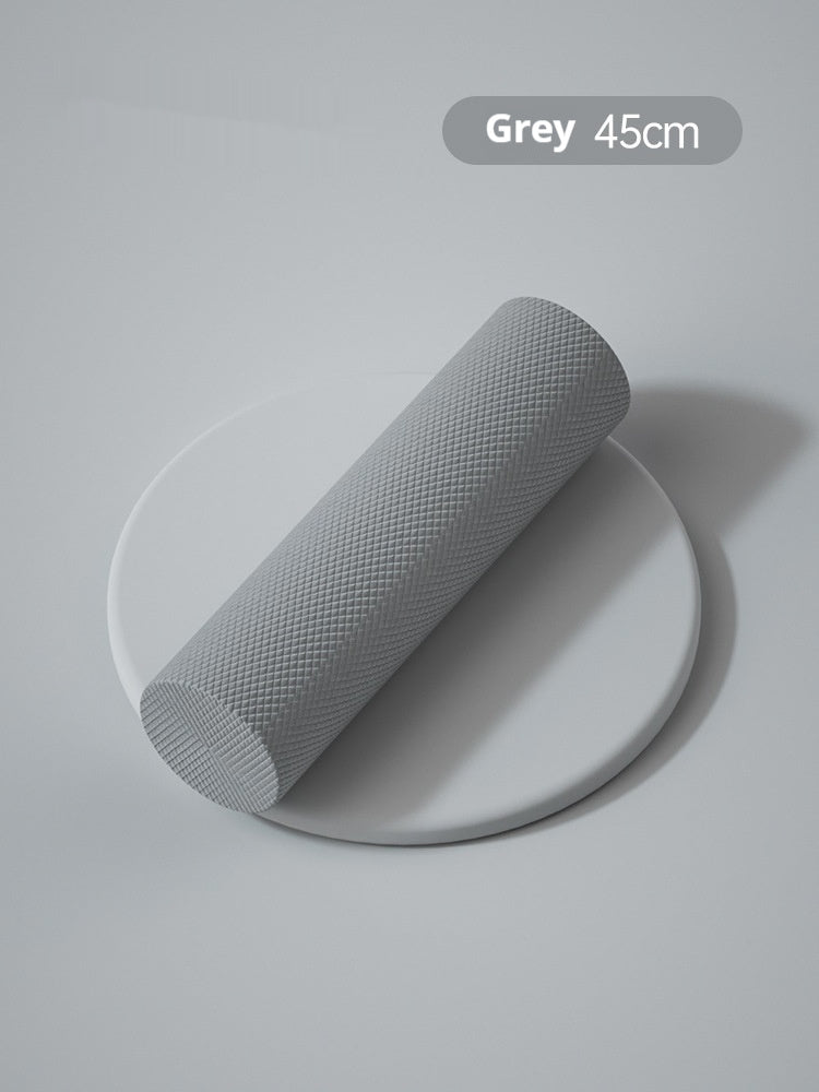 Solid Foam Roller | Smooth Surface Muscle Recovery & Fitness