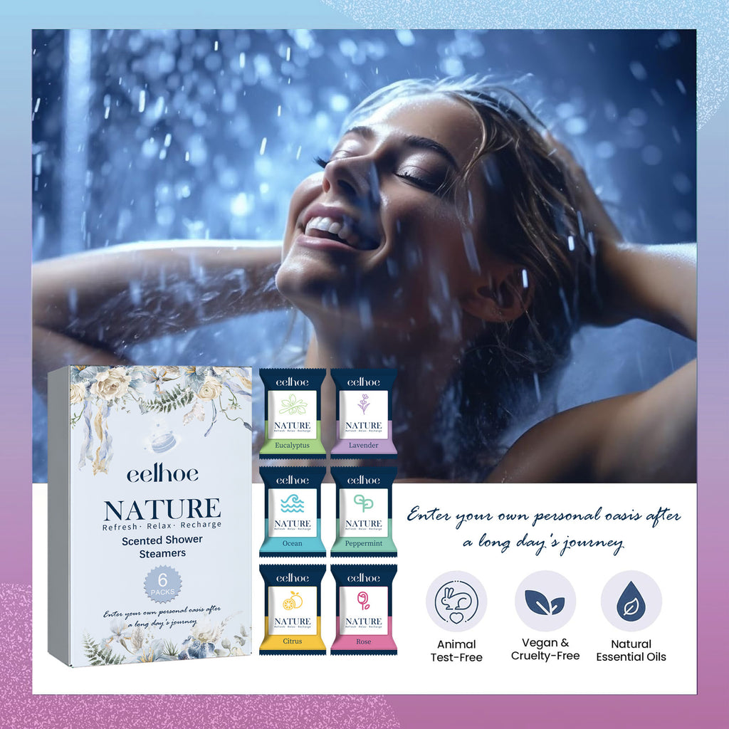 Fragrance Aromatherapy Shower Piece Deep Cleaning Relaxati...