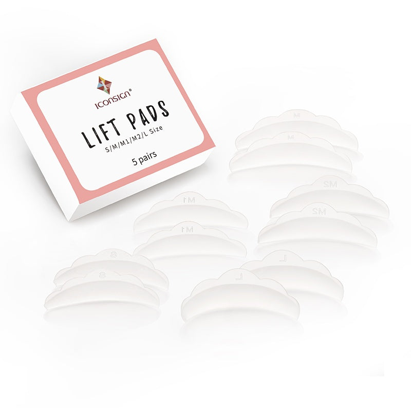ICONSIGN Lash Lift & Perming Kit - Professional Eyelash Curling Set