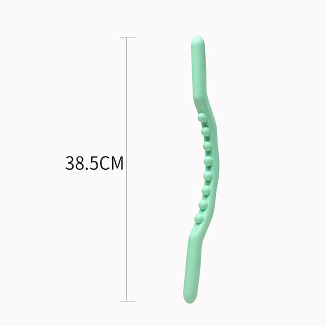 Massager For Body Plastic Rolling Bar Back Meridian Scraping Massag...
