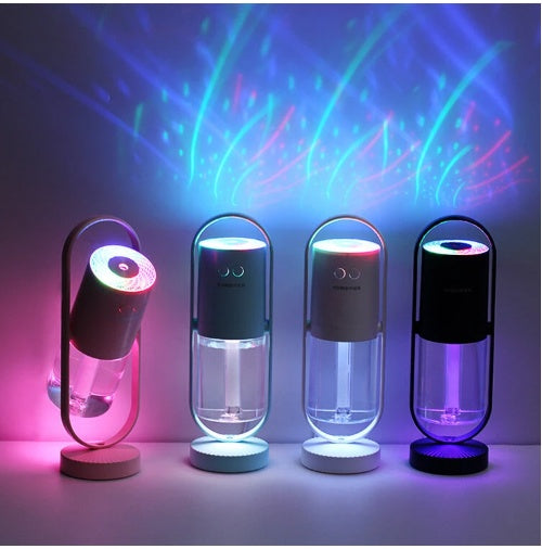 Magic Shadow USB Air Humidifier For Home With Projection Night Ligh...