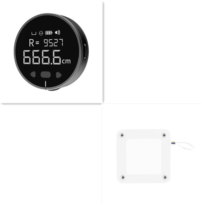 Digital LCD Electronic Measuring Tape - High Precision Ruler Tool