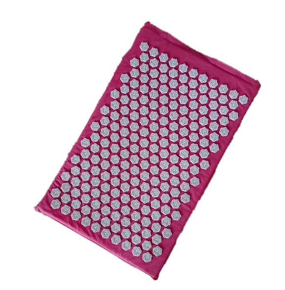 Lotus Acupressure Mat & Pillow Set