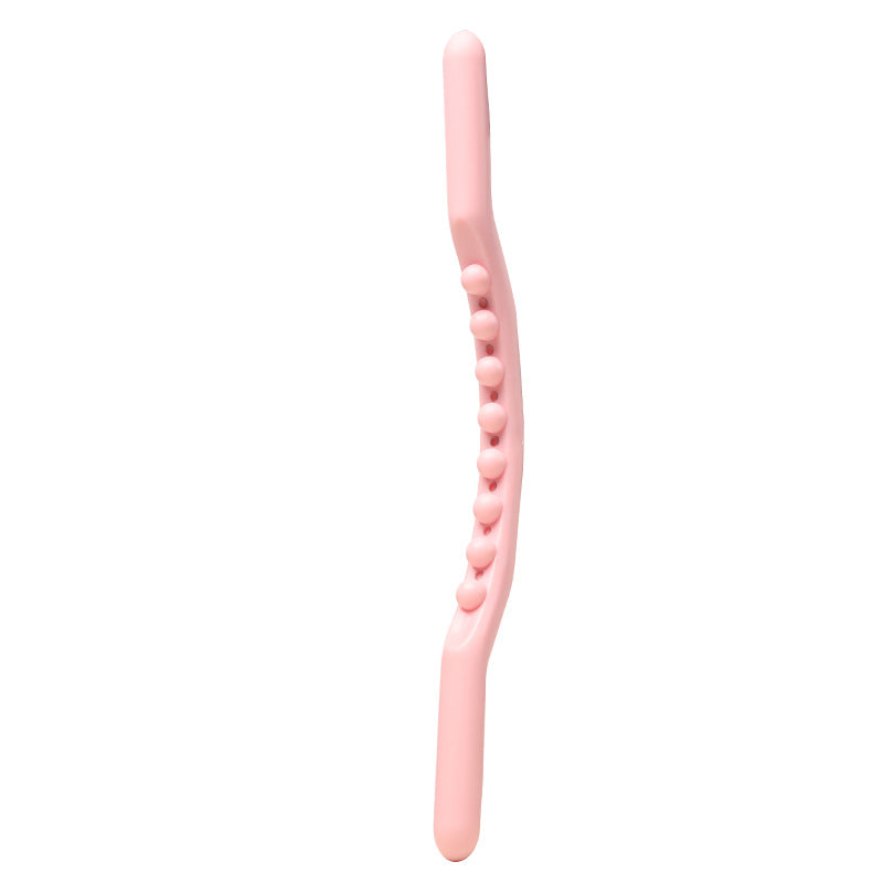 Massager For Body Plastic Rolling Bar Back Meridian Scraping Massag...