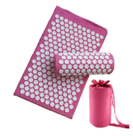 Lotus Acupressure Mat & Pillow Set