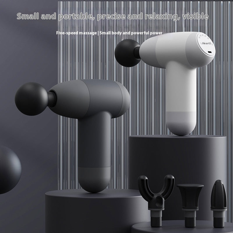 Professional Impact Massager | High-Power Muscle Recovery Gun