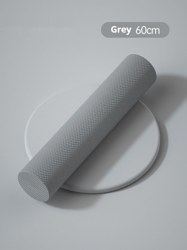 Solid Foam Roller | Smooth Surface Muscle Recovery & Fitness